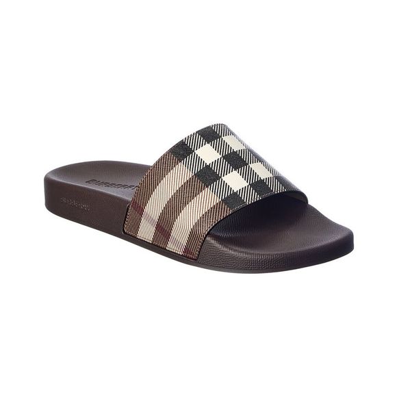 Burberry Other - Burberry Vintage Check Slide
